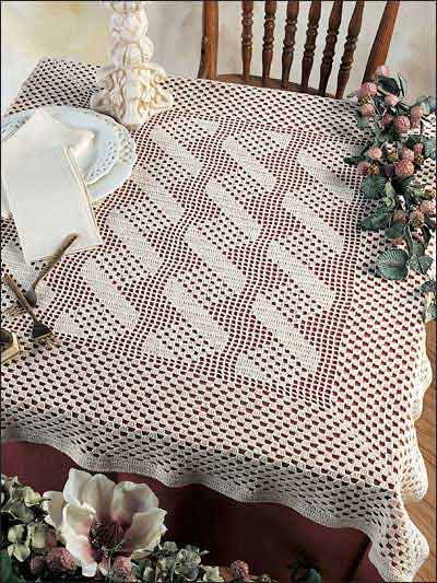 patterns the modern Crochet for Table crochet Home Runner    Patterns runner  Crochet & Tablecloth  table