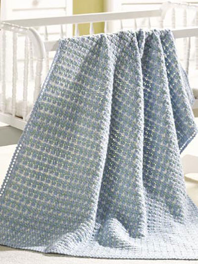 Crochet Afghans  Crochet Baby Blanket Patterns  FleurdeLis Baby 