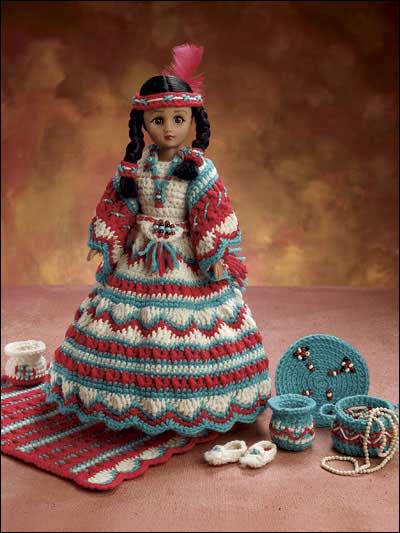 Native American Crochet Projects + Photos