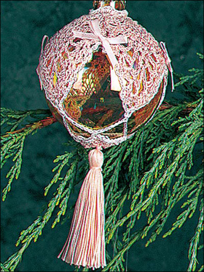 Pastel Christmas Ornaments