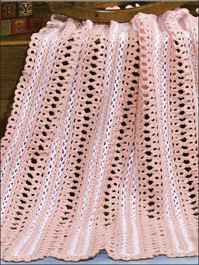 Assorted Crochet Afghan Patterns  MileaMinute Broomstick Blanket