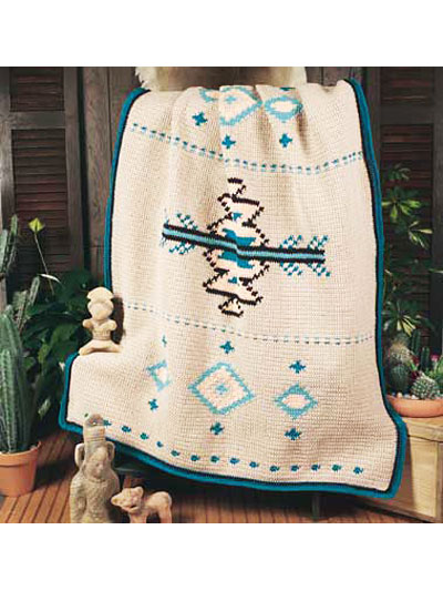 Native American Crochet Projects + Photos