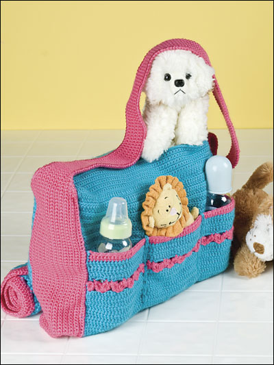 Baby Bunting Bags on Bernat  Pattern Detail     Softee Baby     Bunting Bag  Crochet
