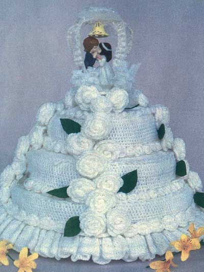 irish wedding cake top