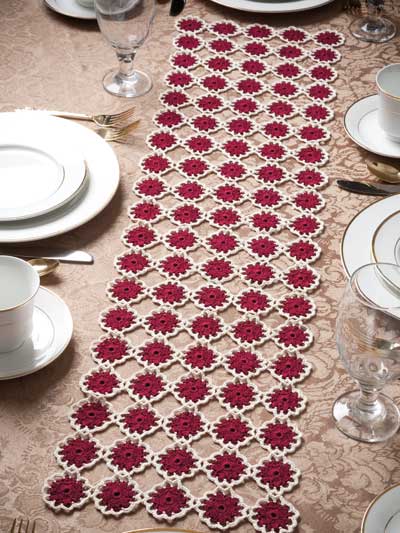 Table Crochet   table Crochet  Runner  crochet & Home for patterns Patterns runner the Tablecloth