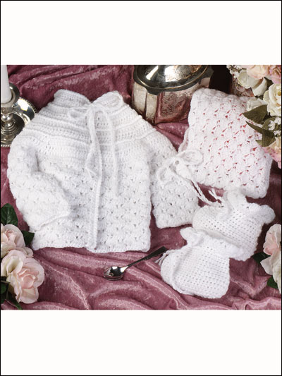 Baby Layette -- Free Crochet Pattern for Baby