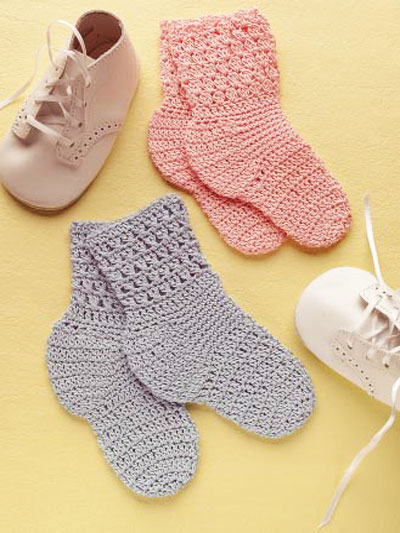 Free Crochet Baby Booties amp; Socks Patterns  A Loveable Pair of Baby 