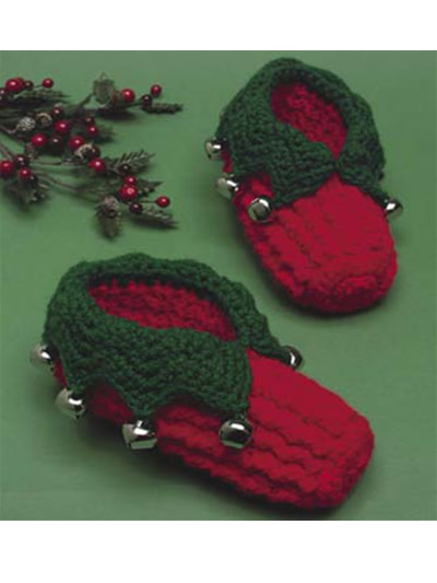 Kid's Elf Slippers