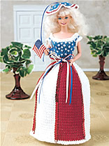 Independence Fashion Doll Outfit