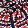 American Fireworks Crochet Afghan Pattern