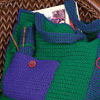 Plentiful Pockets Tote Crochet Pattern