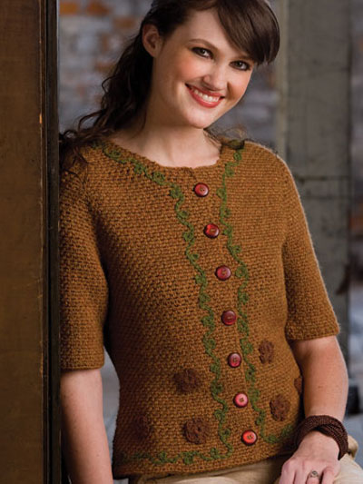 Cuddly Cardigan - free crochet pattern + video tutorial - For The Frills