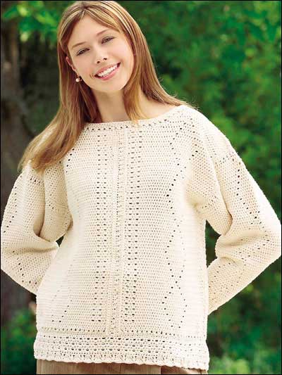 back-to-school crochet patterns sweater