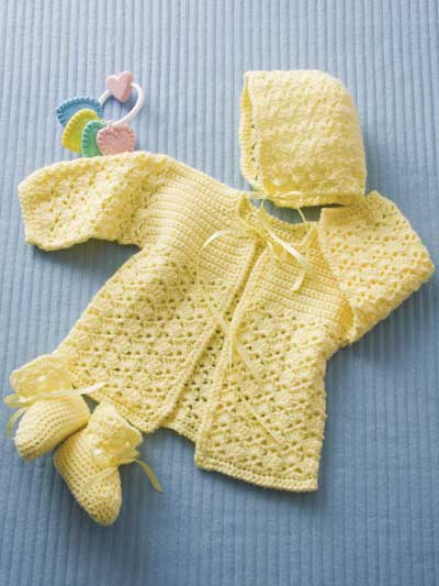 Lemon Drops Crochet baby
