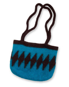 felted crochet handbags