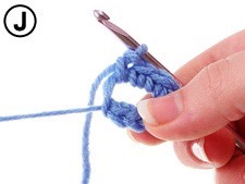 Crochet-Magic-Loop-J