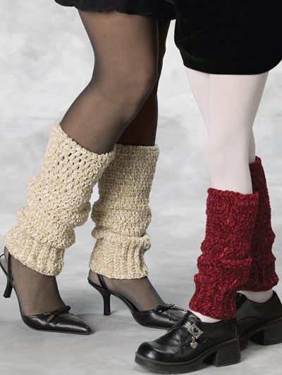 Keep-the-Chill-Out Leg Warmers