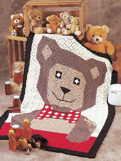 Teddy Bear Afghan