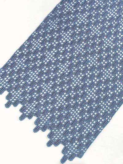 Checkerboard Crochet Afghan Pattern