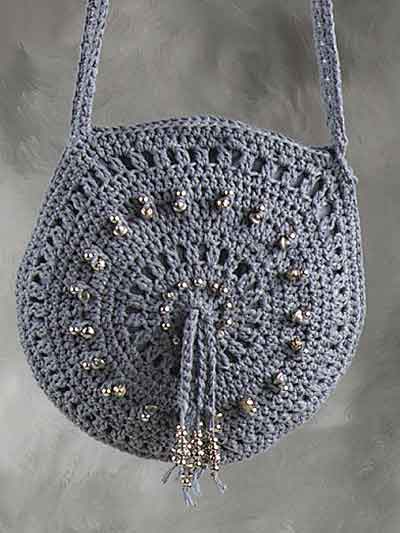 Denim Bag & Belt Crochet Pattern
