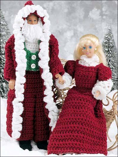 Old World Santa and Mrs. Claus