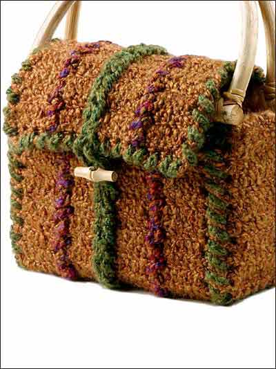 Homespun Tote Crochet Pattern