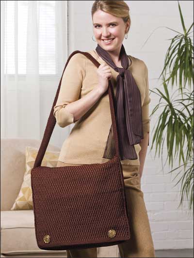 Classy Messenger Bag Crochet Pattern