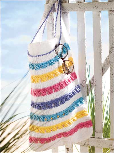 Surf's Up! Crochet Bag Pattern