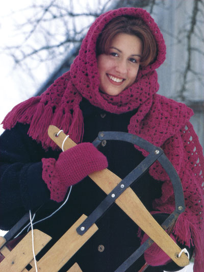 Winter Ensemble Crochet Pattern