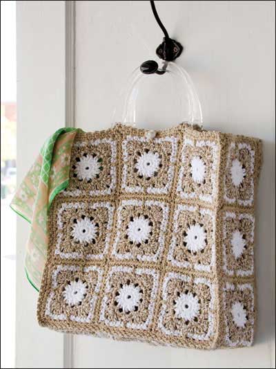 Patchwork Tote Crochet Pattern