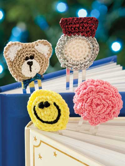 Bookmark-Clip Toppers