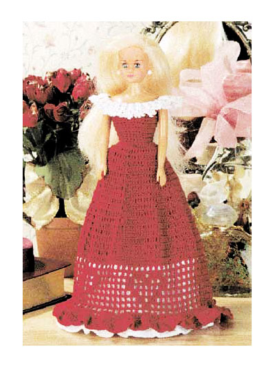 Off-the-Shoulder Doll's Sweetheart Dress