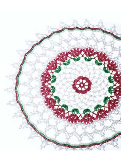 Summer Lace Doily