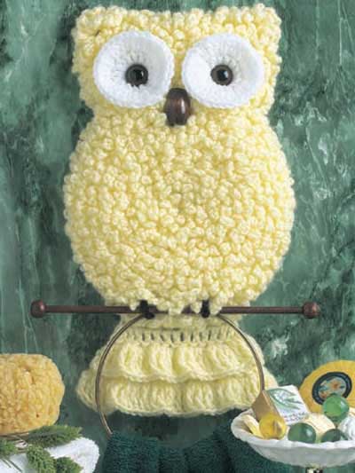 Owl Towel Holder