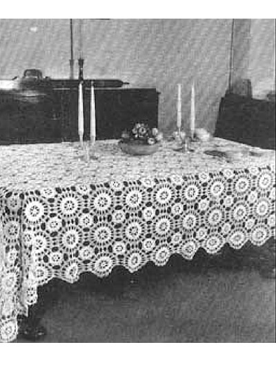 Star Wheel Tablecloth