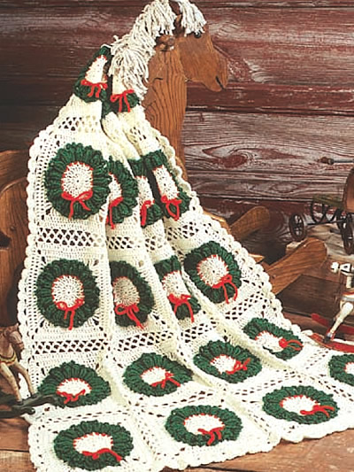 Holiday Delight Afghan