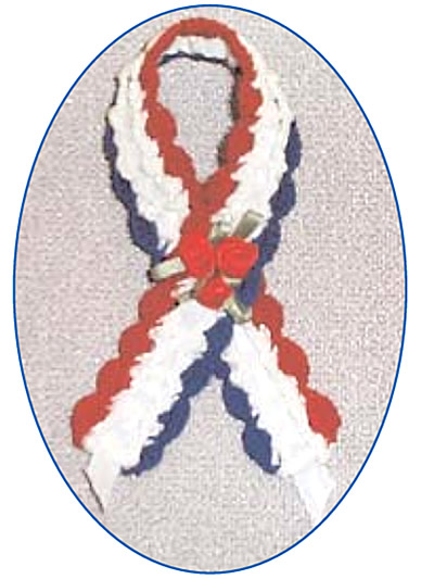 Patriotic Pin I