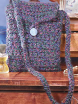 Rustic Purse Crochet Pattern