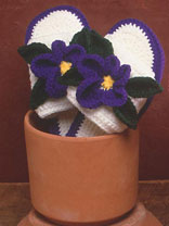 Pansy Slippers