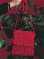 Ruby Goes to Town Crochet Handbag Pattern