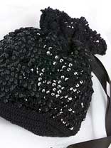 Black Ice Crochet Handbag Pattern
