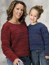 Cuddly & Classy Mom & Daughter Sweaters