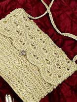 Evening Purse Crochet Pattern