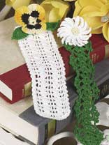 Flower Bookmarks Easy Crochet Pattern