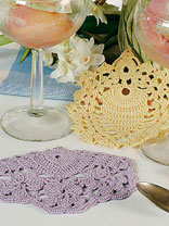 Springtime Coasters Crochet Pattern