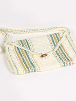 Twist-Stitch Purse & Eyeglasses Case Crochet Pattern