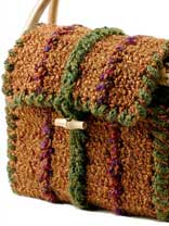Homespun Tote Crochet Pattern