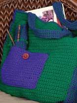 Plentiful Pockets Tote Crochet Pattern