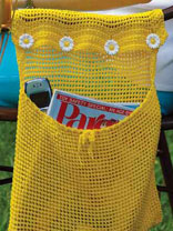 Chair Pouch Crochet Bag Pattern