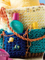 Seaside Beach Bag Crochet Pattern